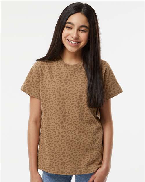 Youth Fine Jersey Tee - 6101 356