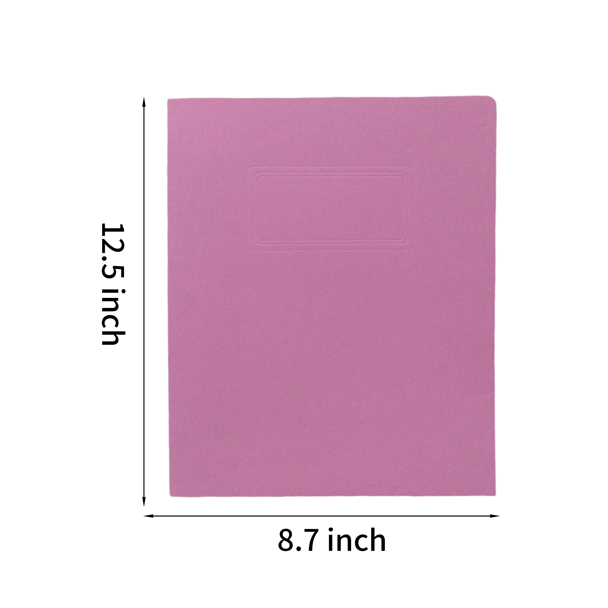 A4 Paper Pocket Folder with Business Card Holder 4