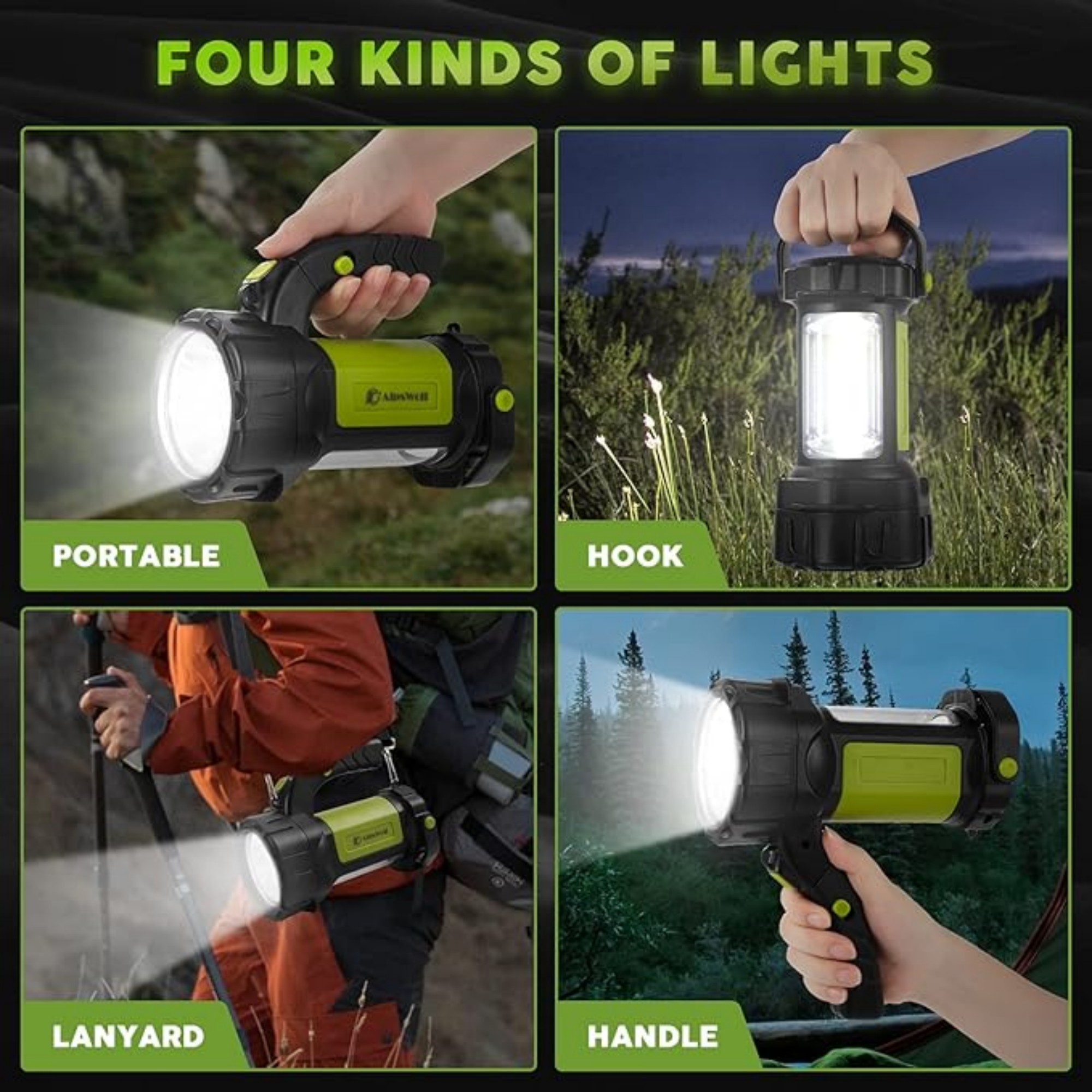 Camping Lantern Rechargeable 2