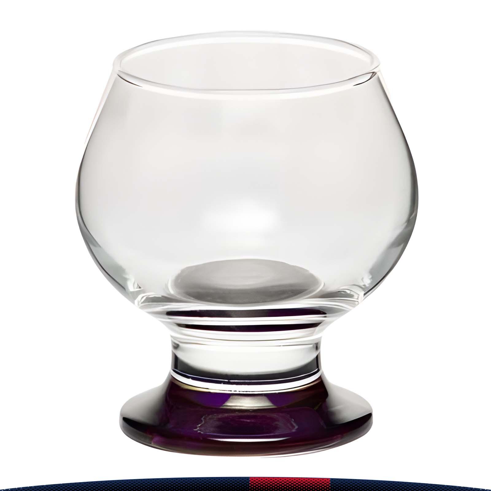 6.5 oz. Crystal Brandy Glasses 3