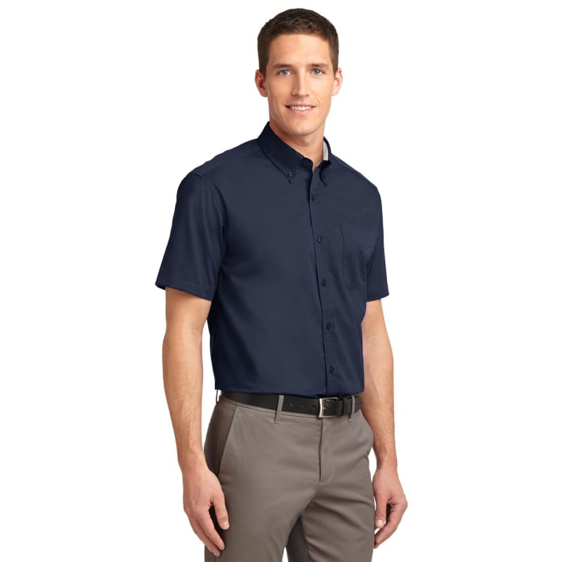 Port Authority Tall Short Sleeve Easy Care Shirt. 30