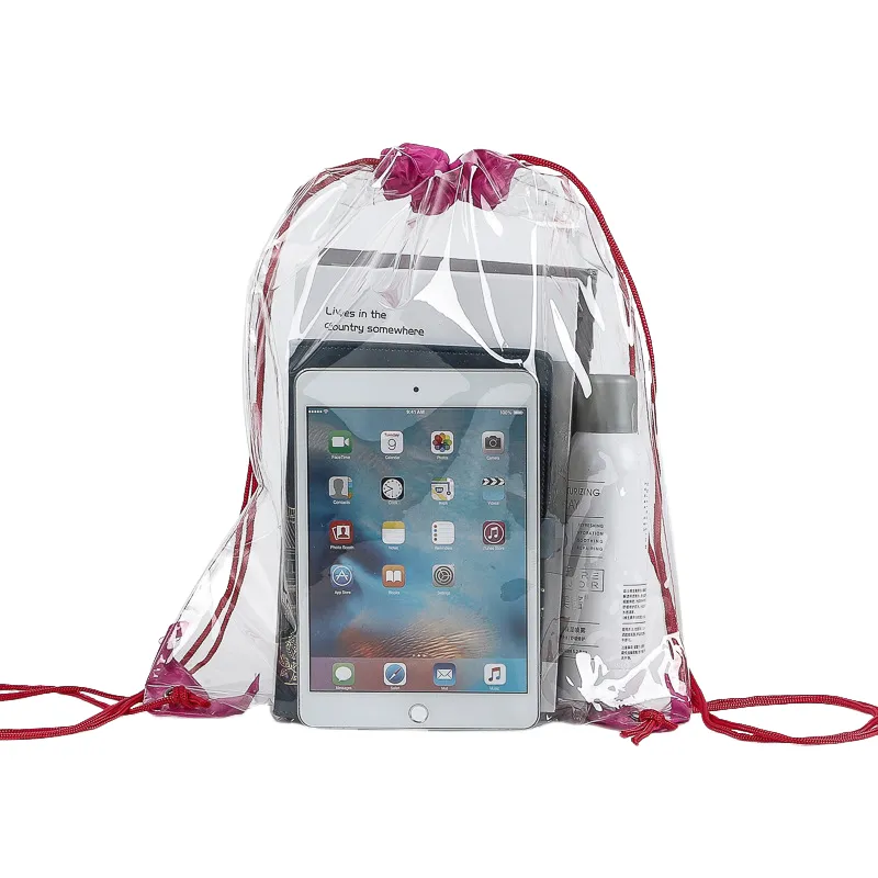 Clear PVC Tote Bag 4
