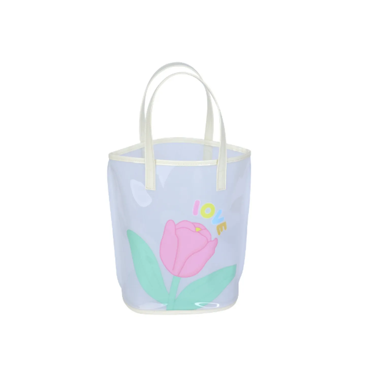 PVC Transparent Handbag 3