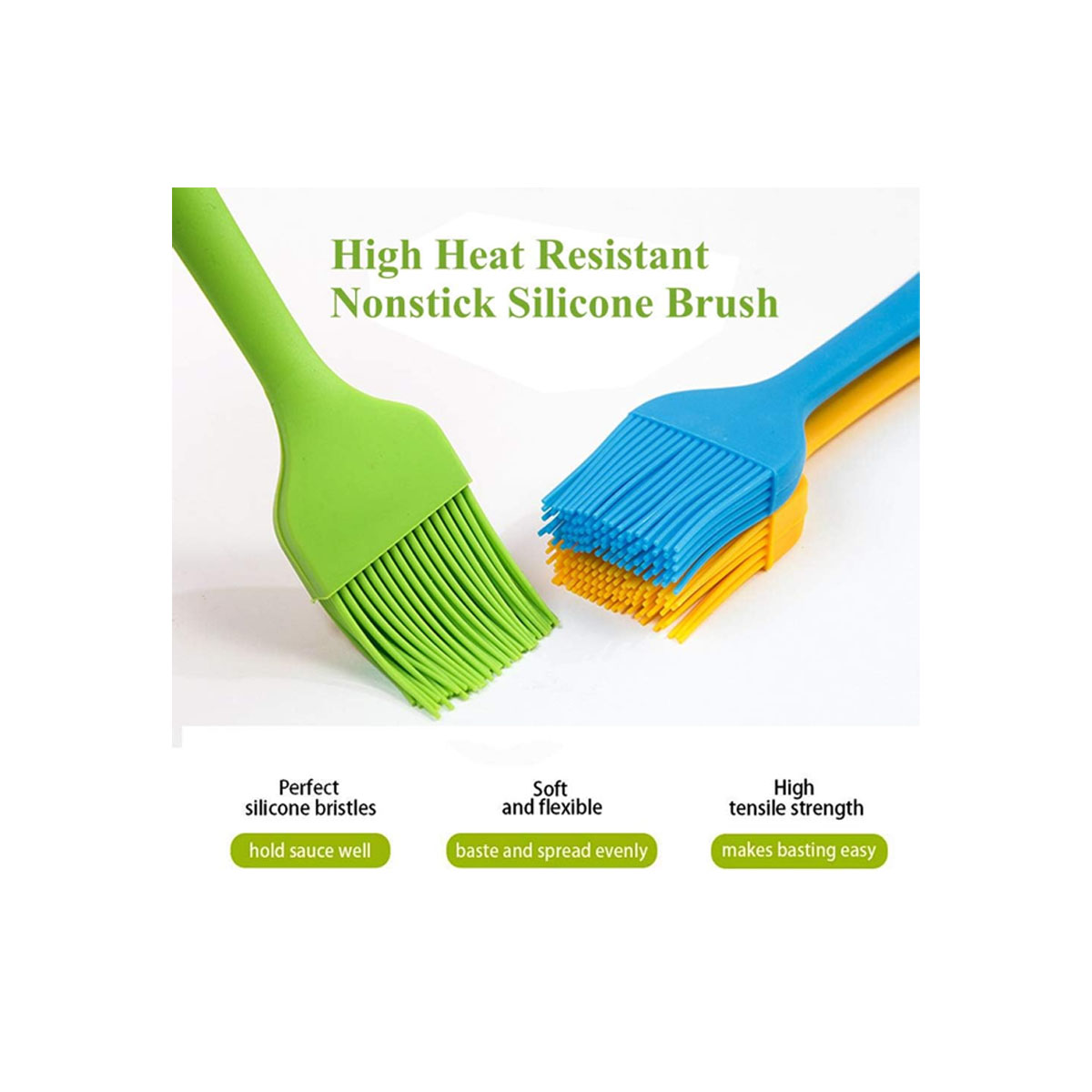 Silicone Grill Basting Brush 5