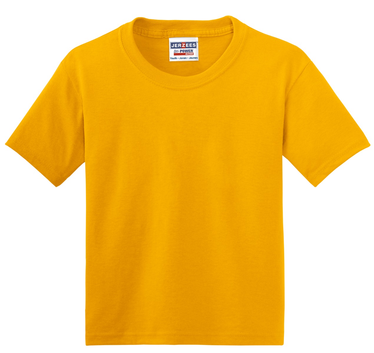 Jerzees - Youth Dri-Power 50/50 Cotton/Poly T-Shirt. 29B 48