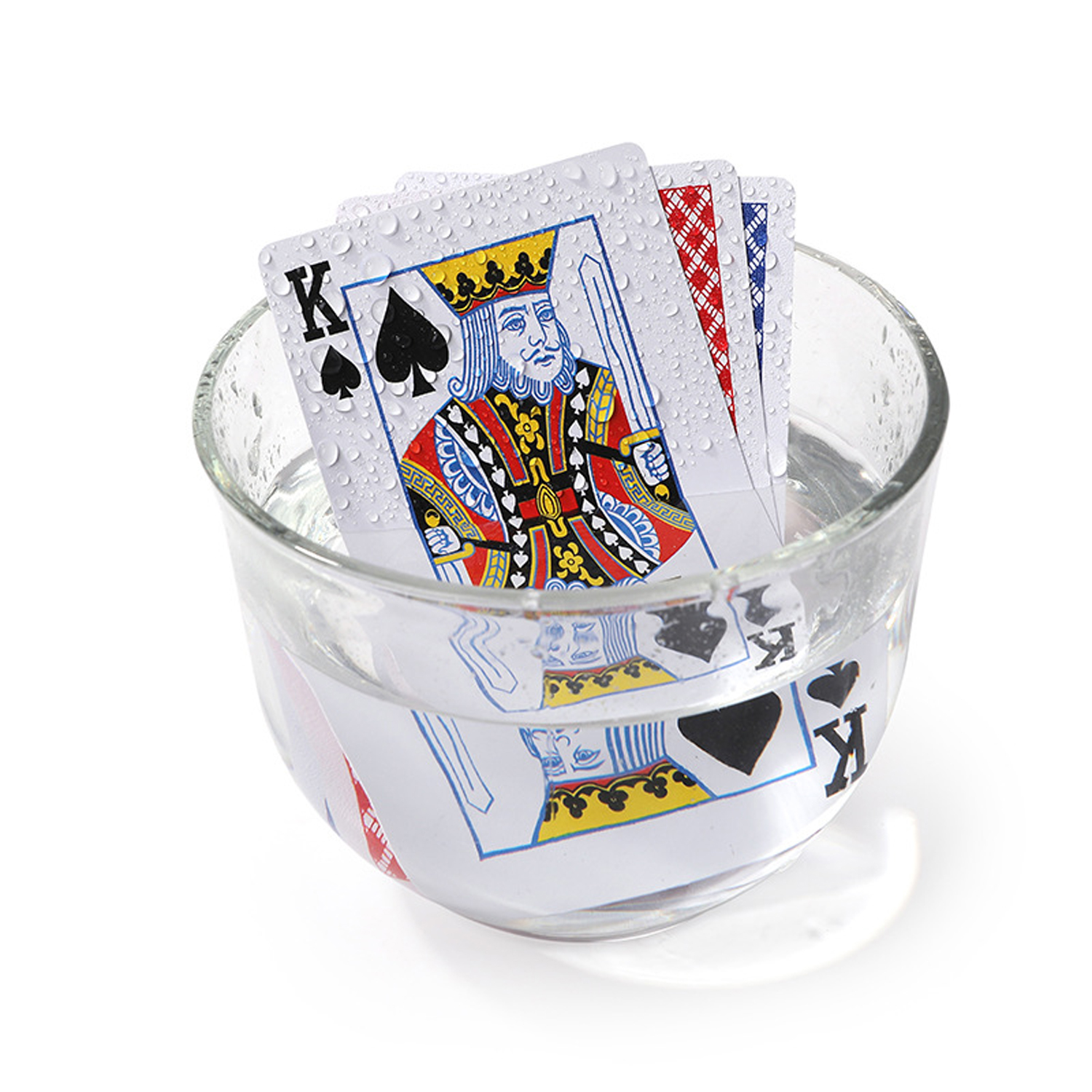 Waterproof PVC Playing Cards w/ Case 7