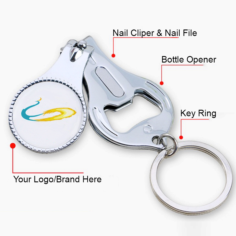 Multi-function Nail Clipper