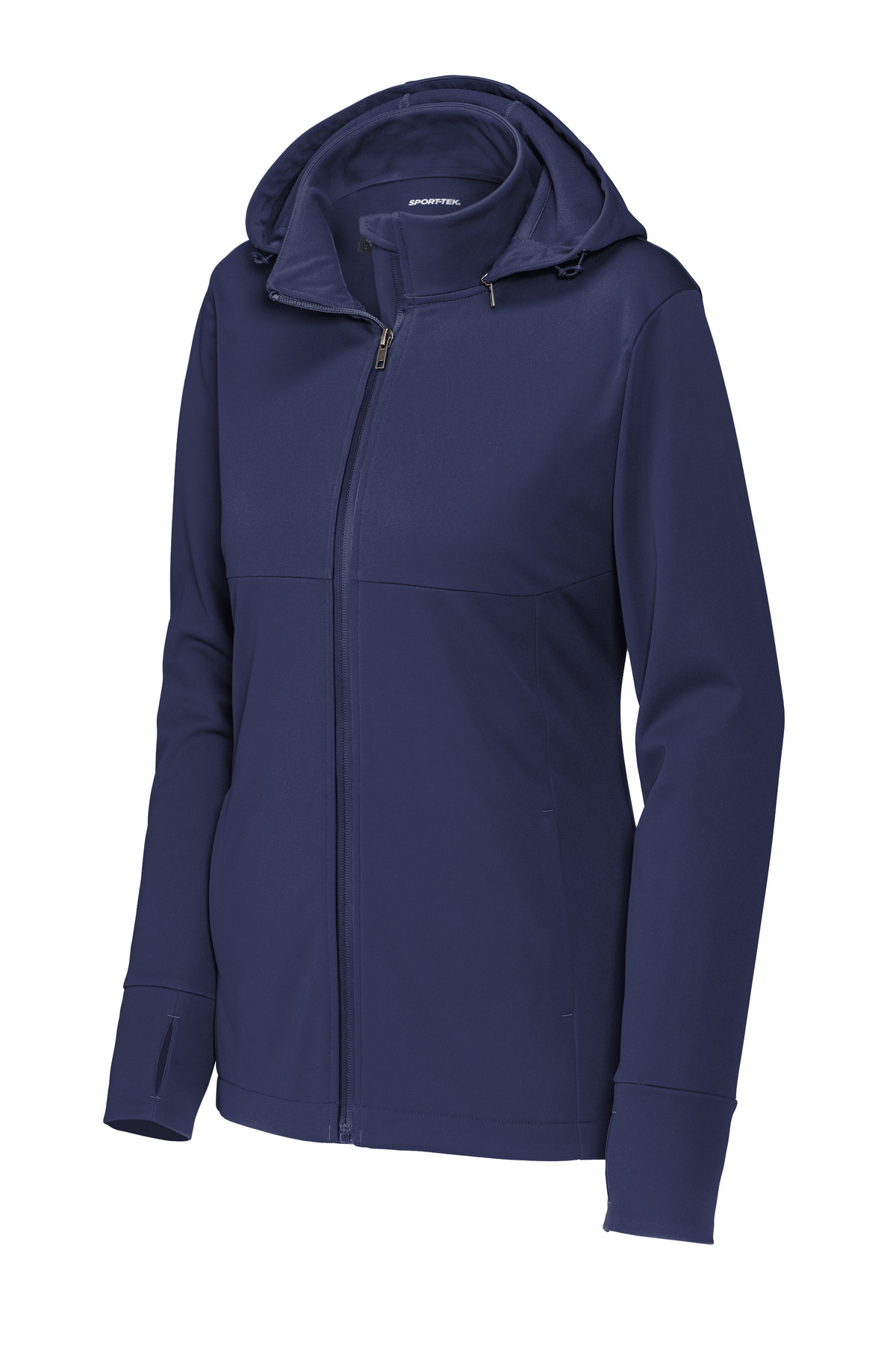 Sport-Tek® Women's Hooded Soft Shell Jacket 13