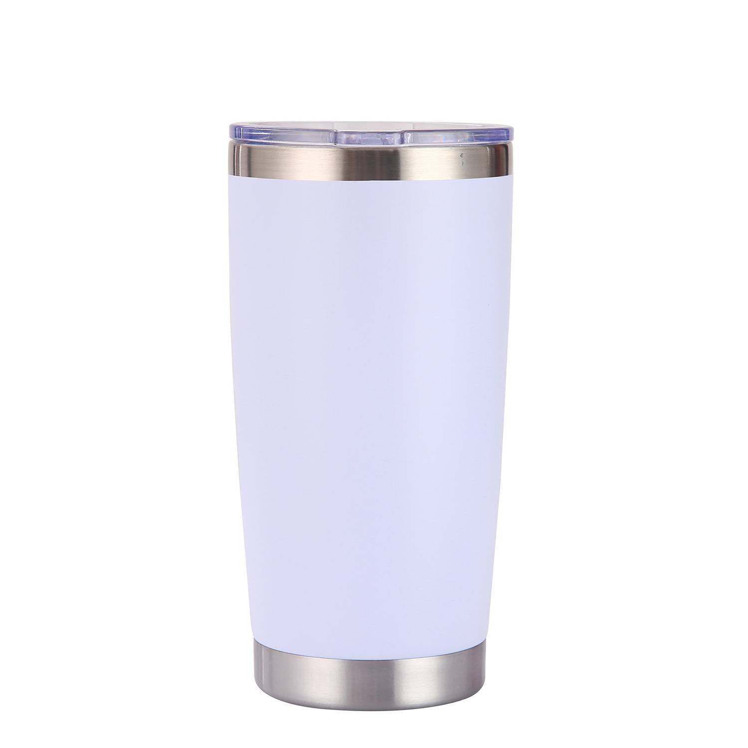 20oz Large Capacity Stainless Steel Travel Cups w/ Lid 9