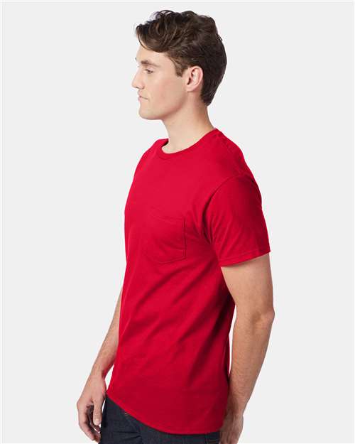 Men's Authentic Pocket T-Shirt - 5590 9