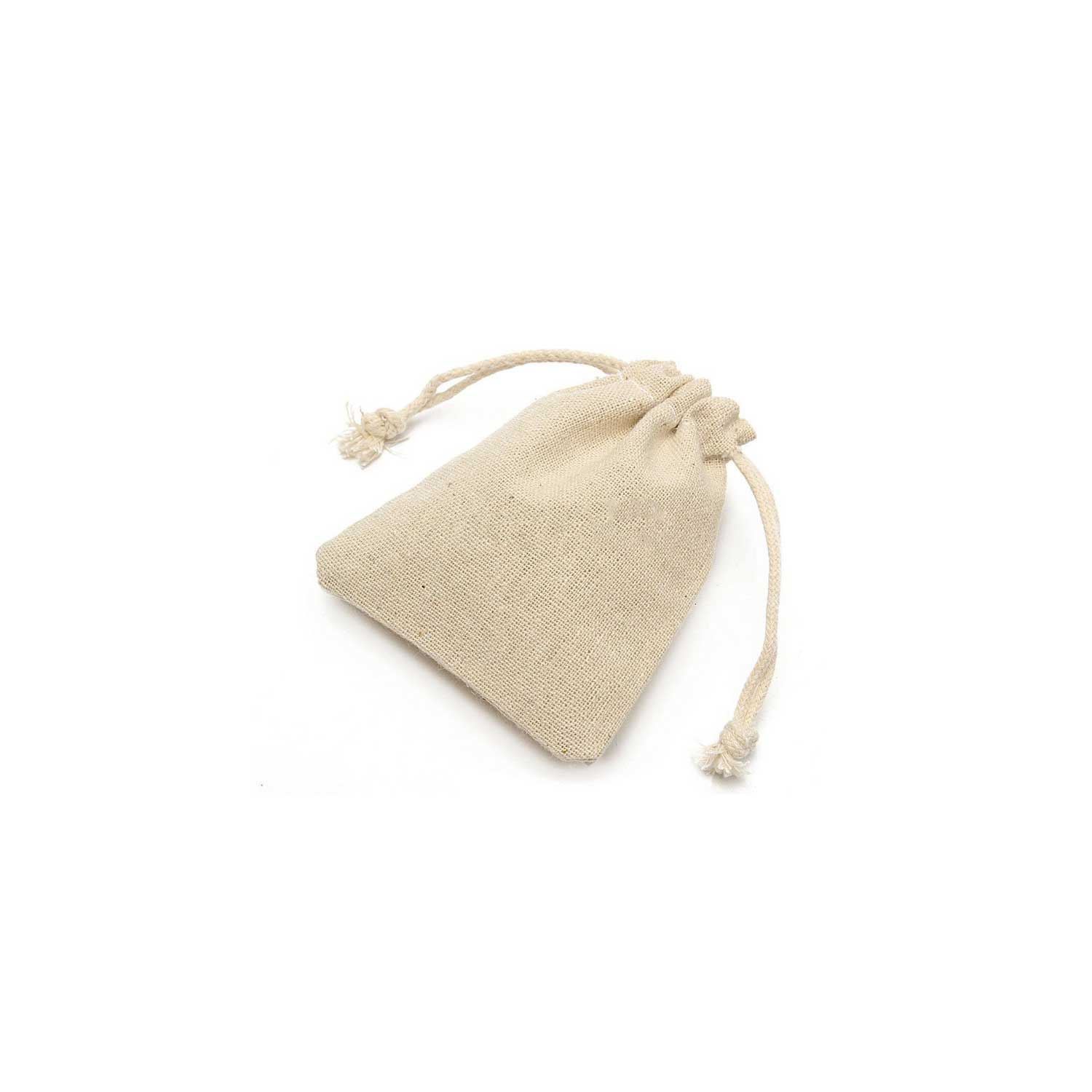 Drawstring Cotton Linen Bag 3