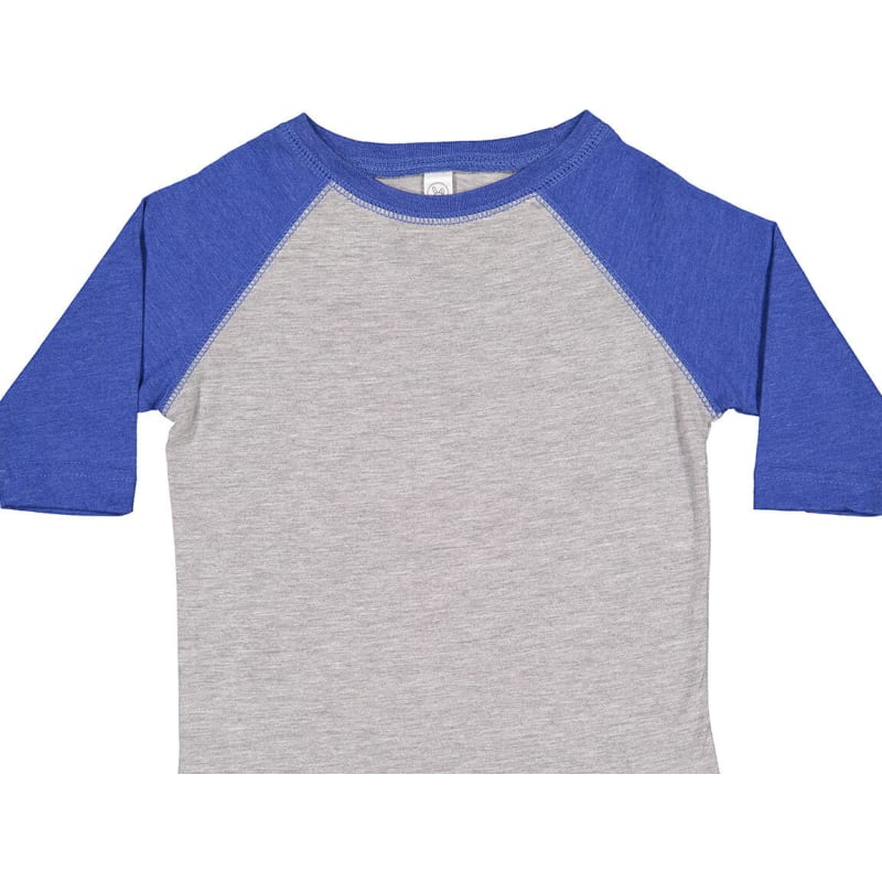 Rabbit Skins Toddler Baseball T-Shirt 11