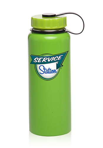 34 oz. Stainless Steel Sports Bottles with Lid, custom water bottle with logo imprint 17