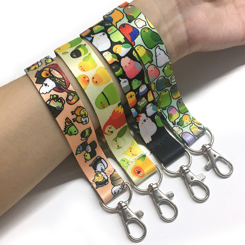 Full Color Sublimated Lobster Claw Wrist Lanyard 1