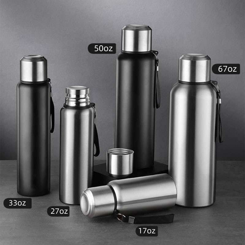 33oz Large Capacity Stainless Steel Thermos Mug 1