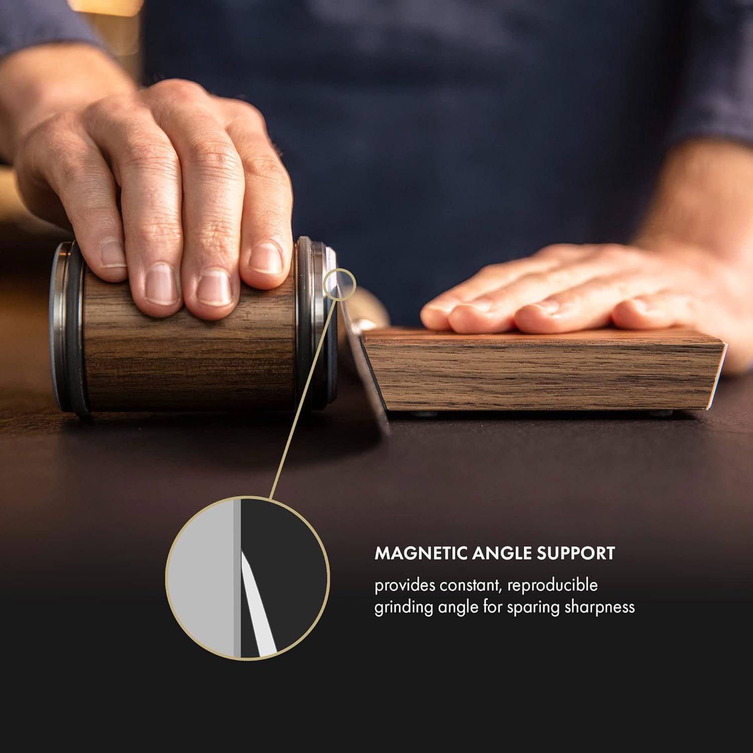 Kitchen Rolling Professional Diamond Knife Sharpener Kit 4
