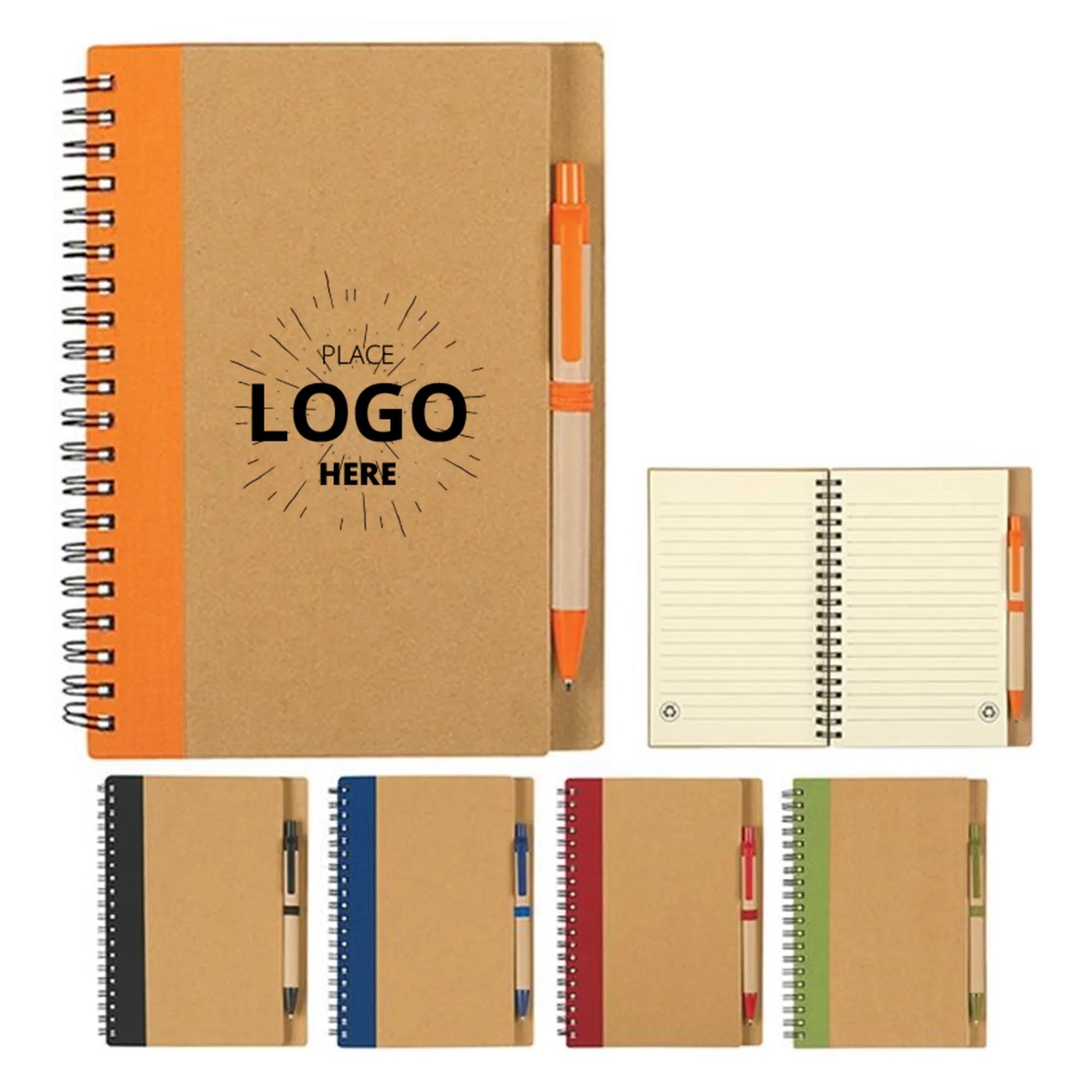 Recycle Write Notebook & Pen Set 1