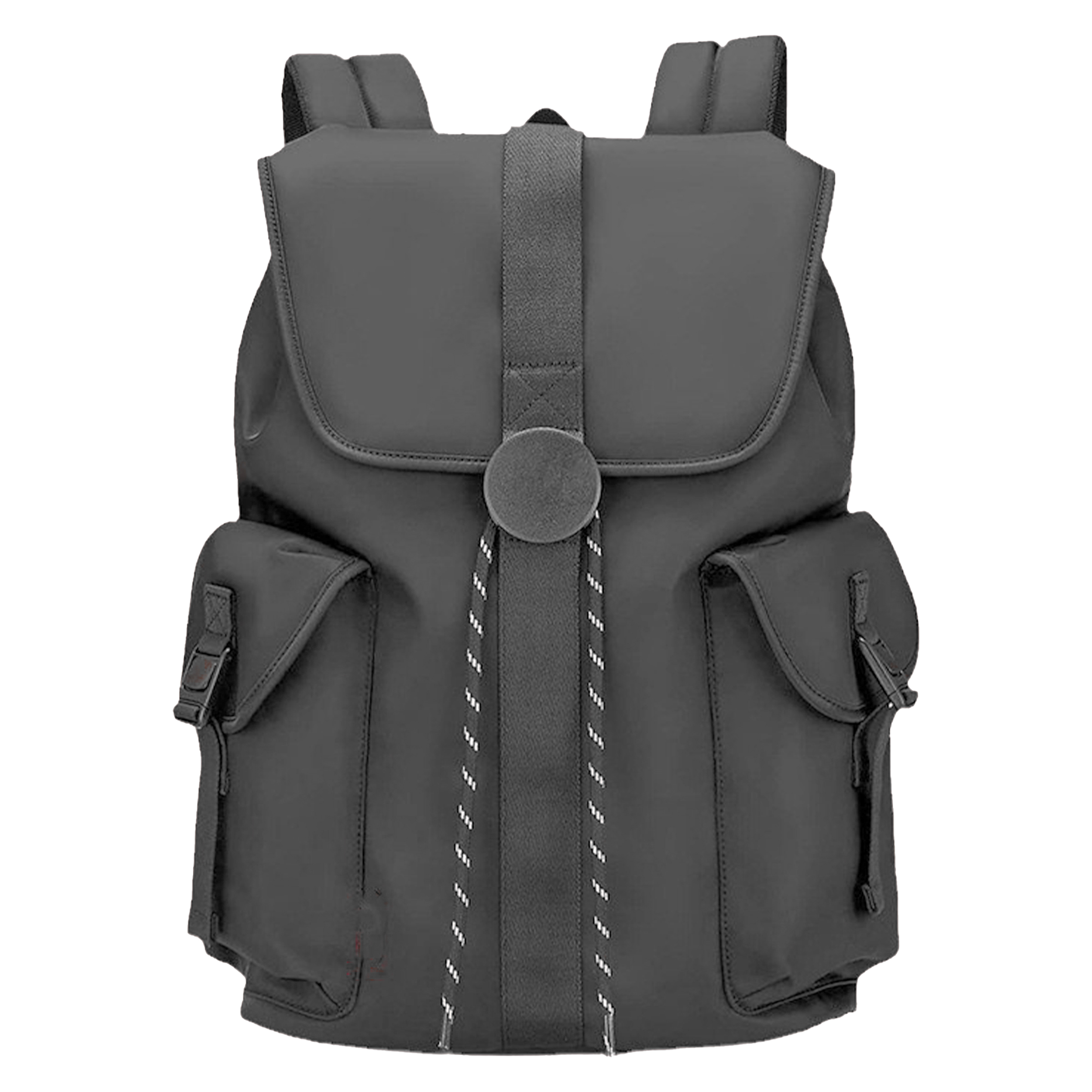 Oxford Multi Functional Travel Laptop Backpack 3
