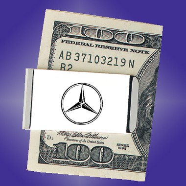 SILVER PLATED MONEY CLIP 2