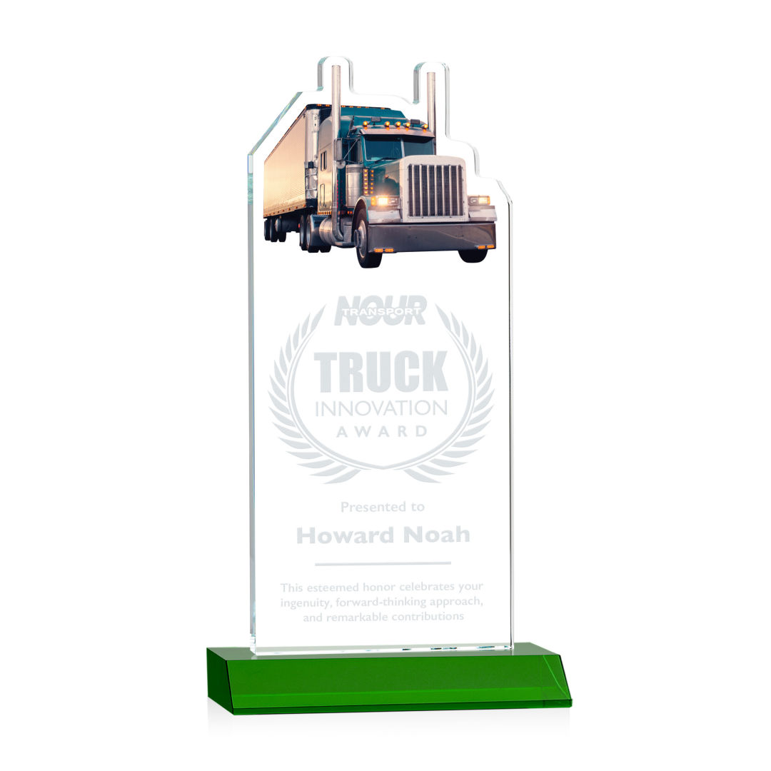Longhaul Award - Green 6