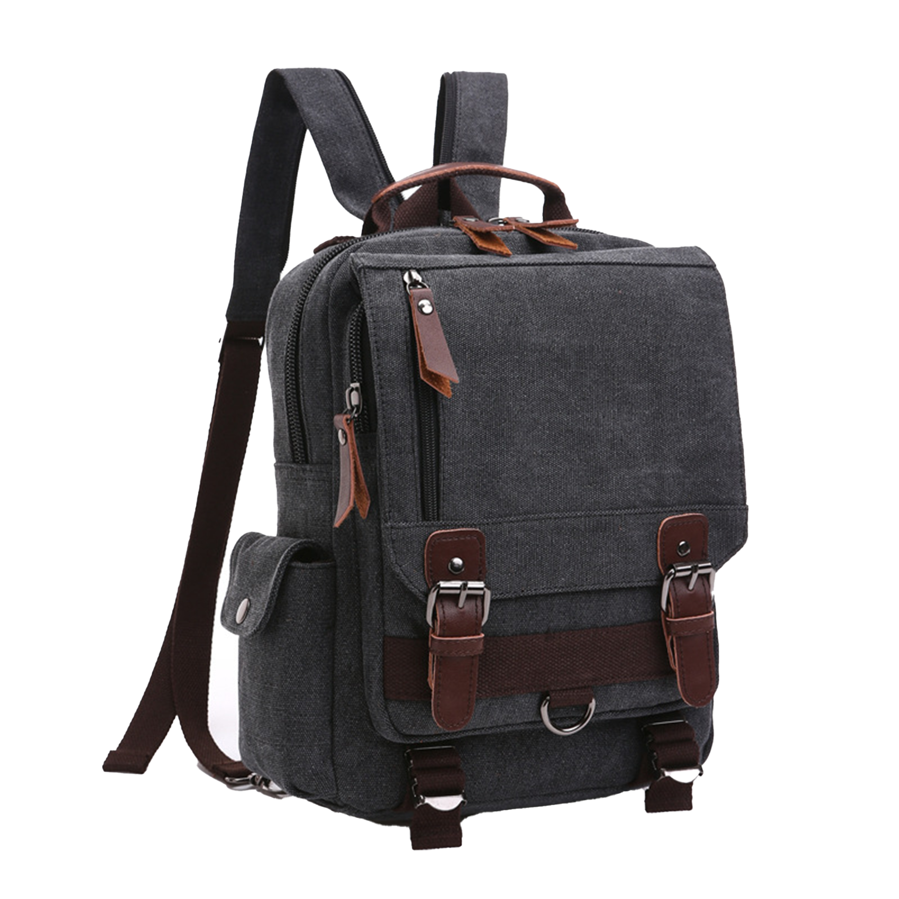 Multifunctional Vintage Backpack 7