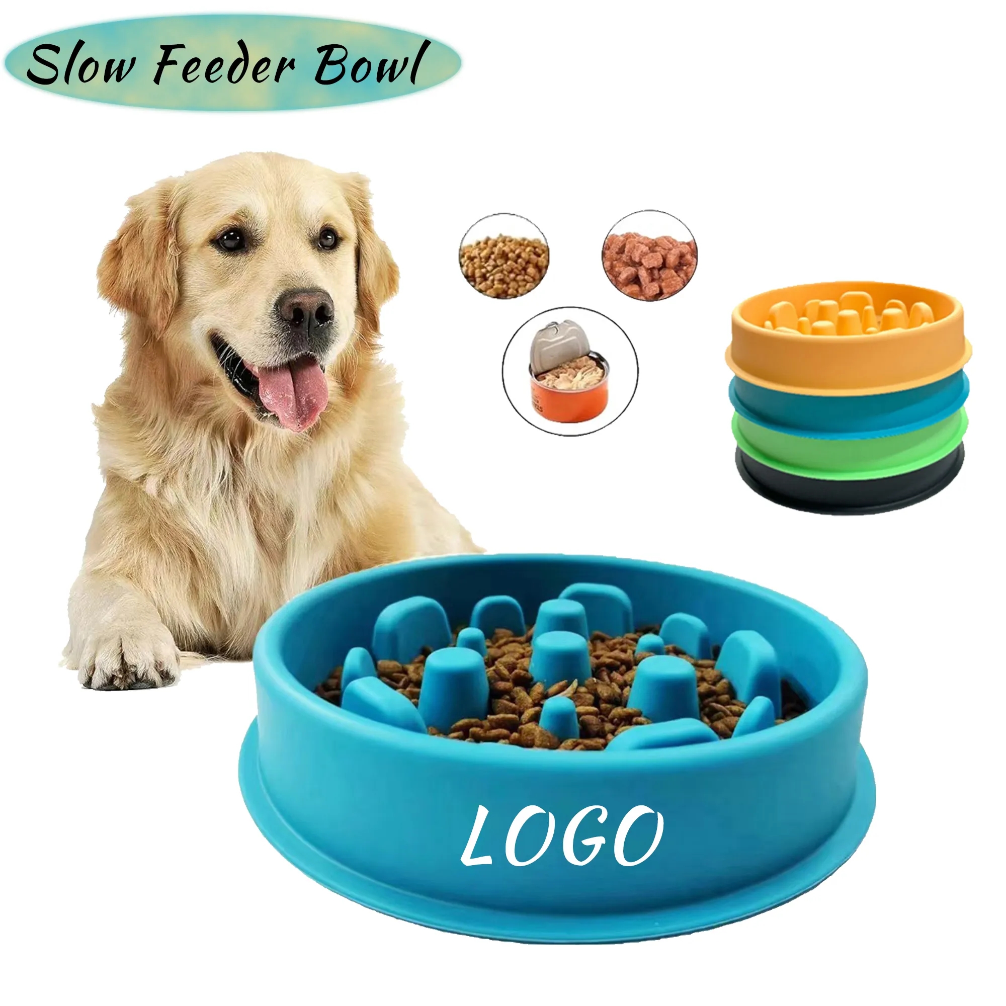 Slow Feeder Bowl