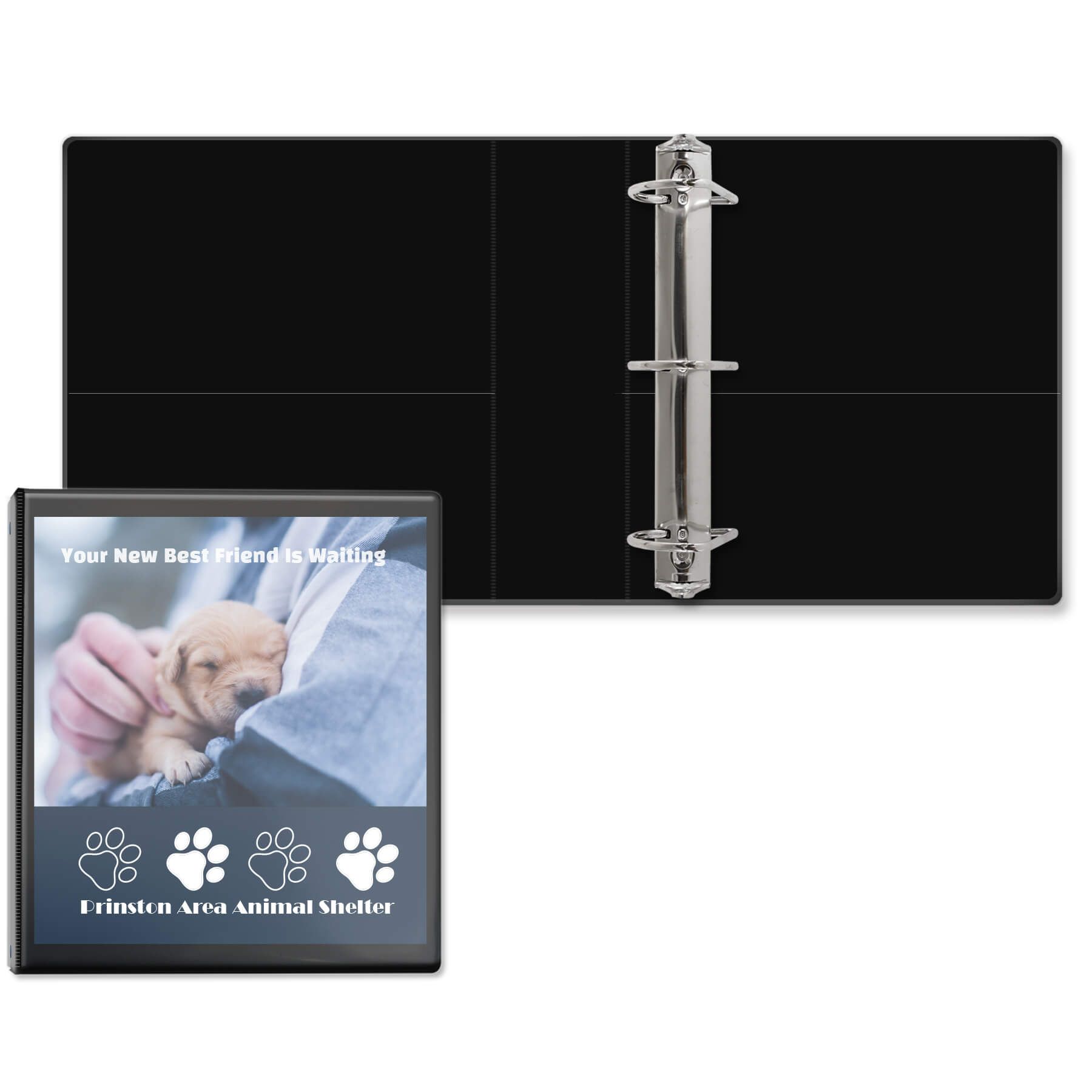 2 1/2" Entrapment Angle D Ring Binder 13