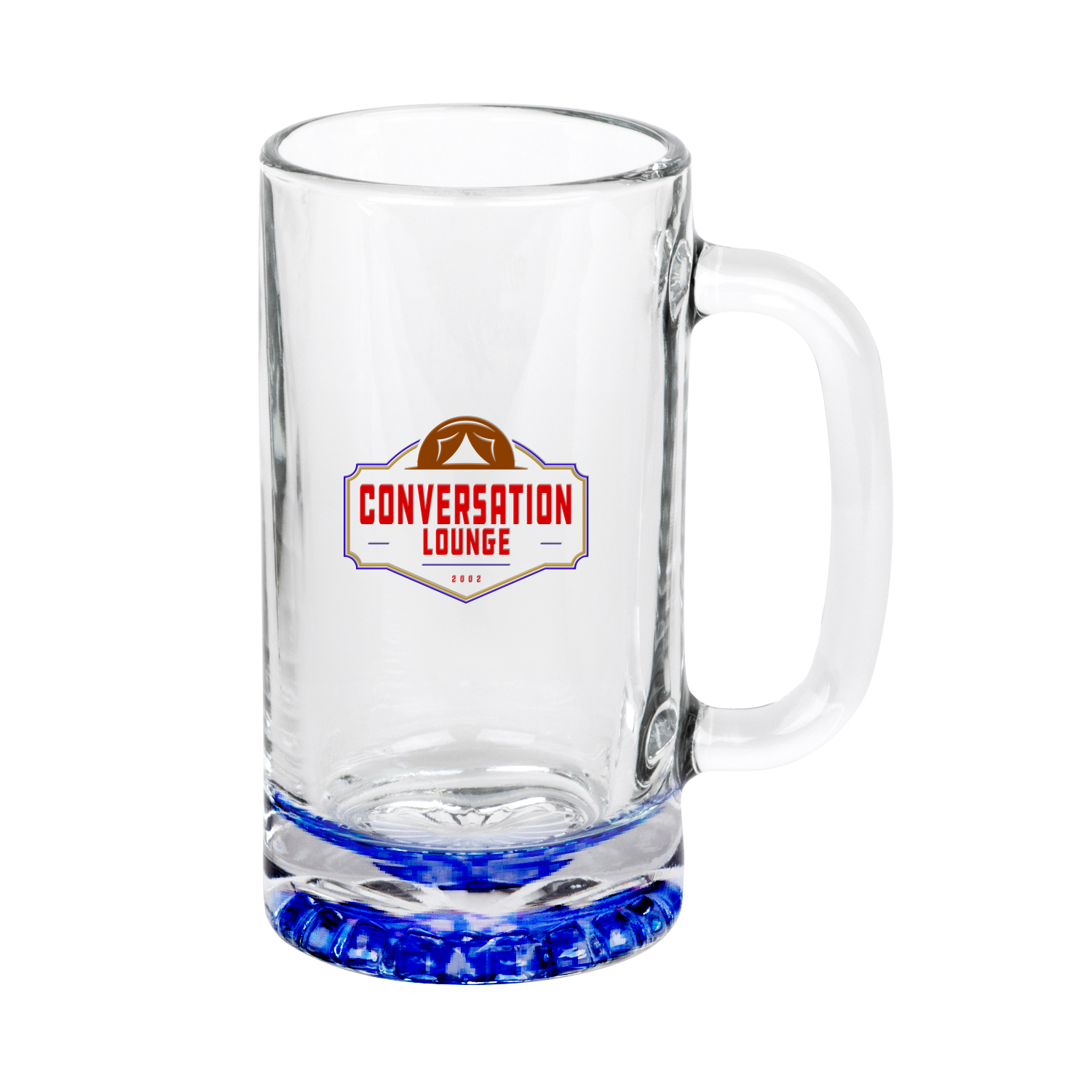 16 oz. Libbey® Tankard Starburst Beer Mug (Full Color Imprint) 5
