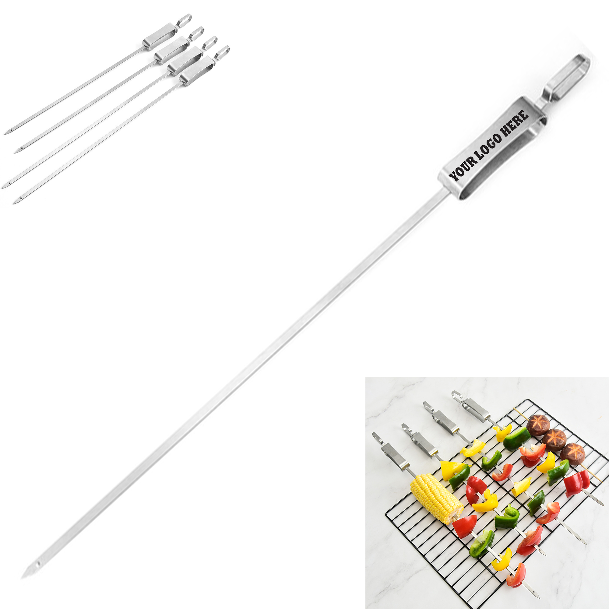 Stainless steel Classics BBQ Fork 2
