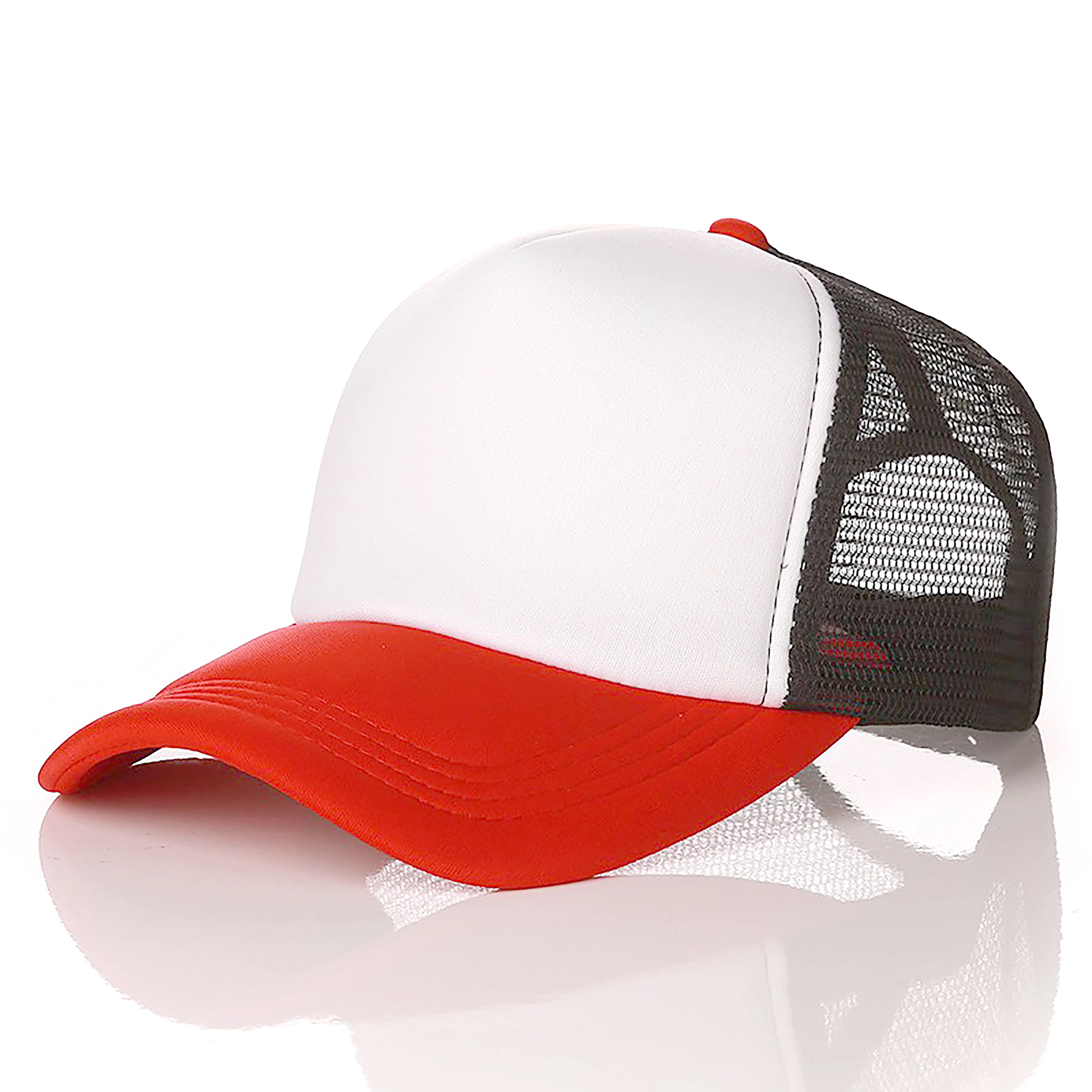 Trucker Cap w/ Mesh 3