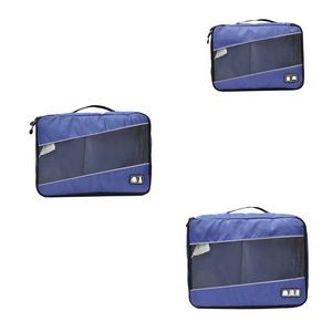 3 Set Packing Travel Large Suitcase Luggage Organizer Bags 6