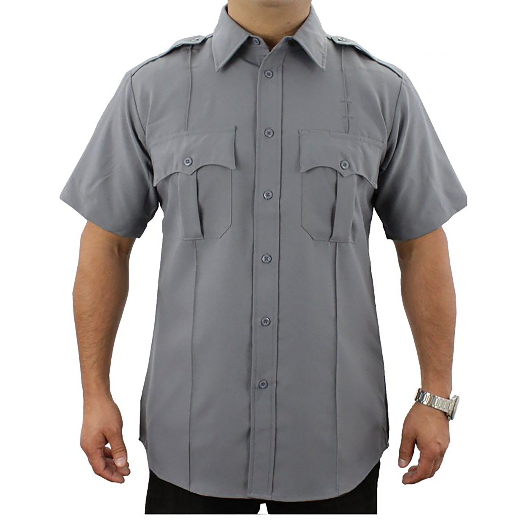 Short-sleeved Uniform Shirt 6