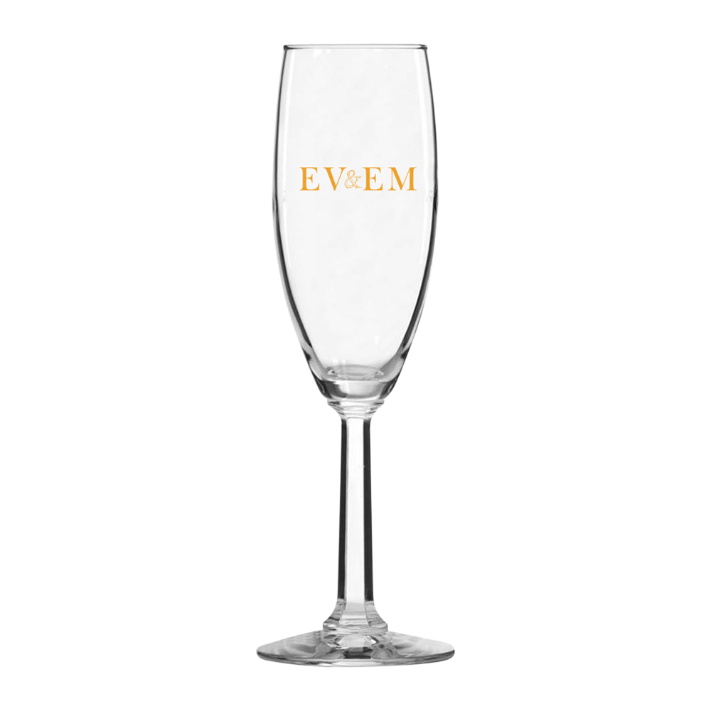 5.75oz. Champagne Flute 1