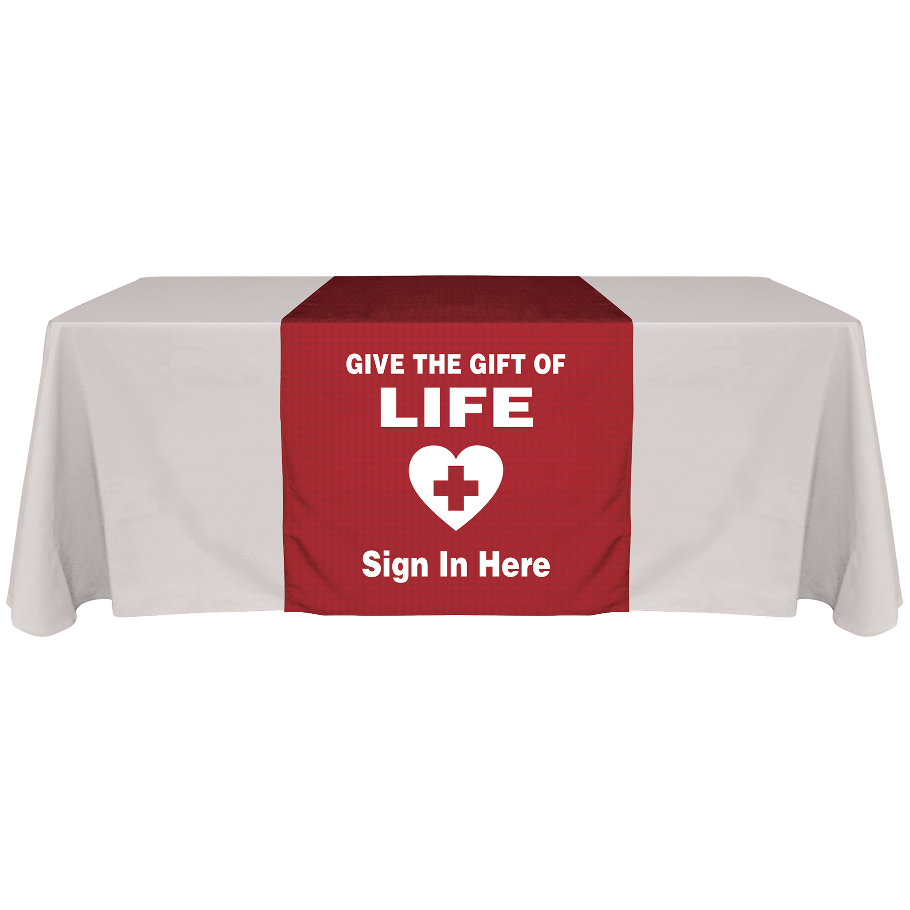 30" x 84" Digitally Printed Table Runners 12