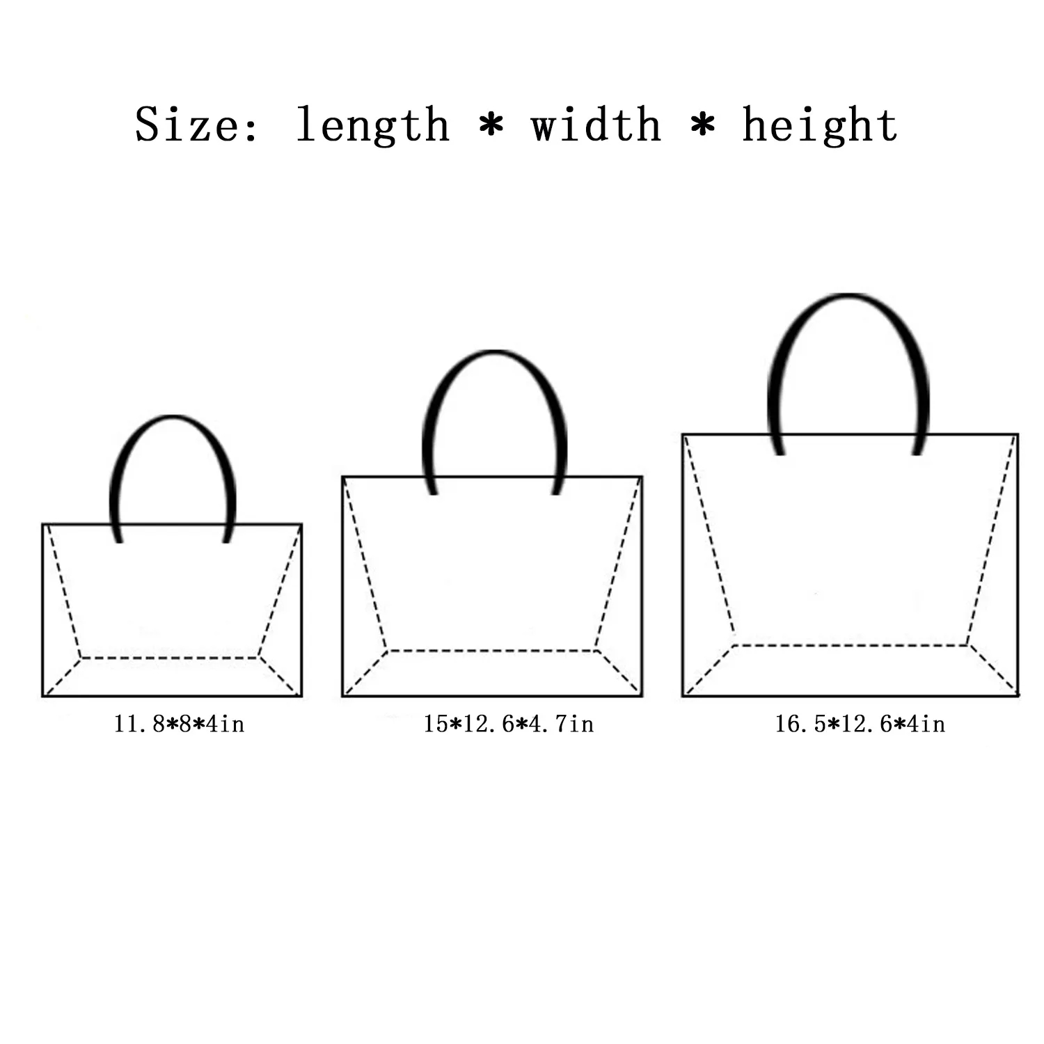 Customized Portable Gift Canvas Bag 2