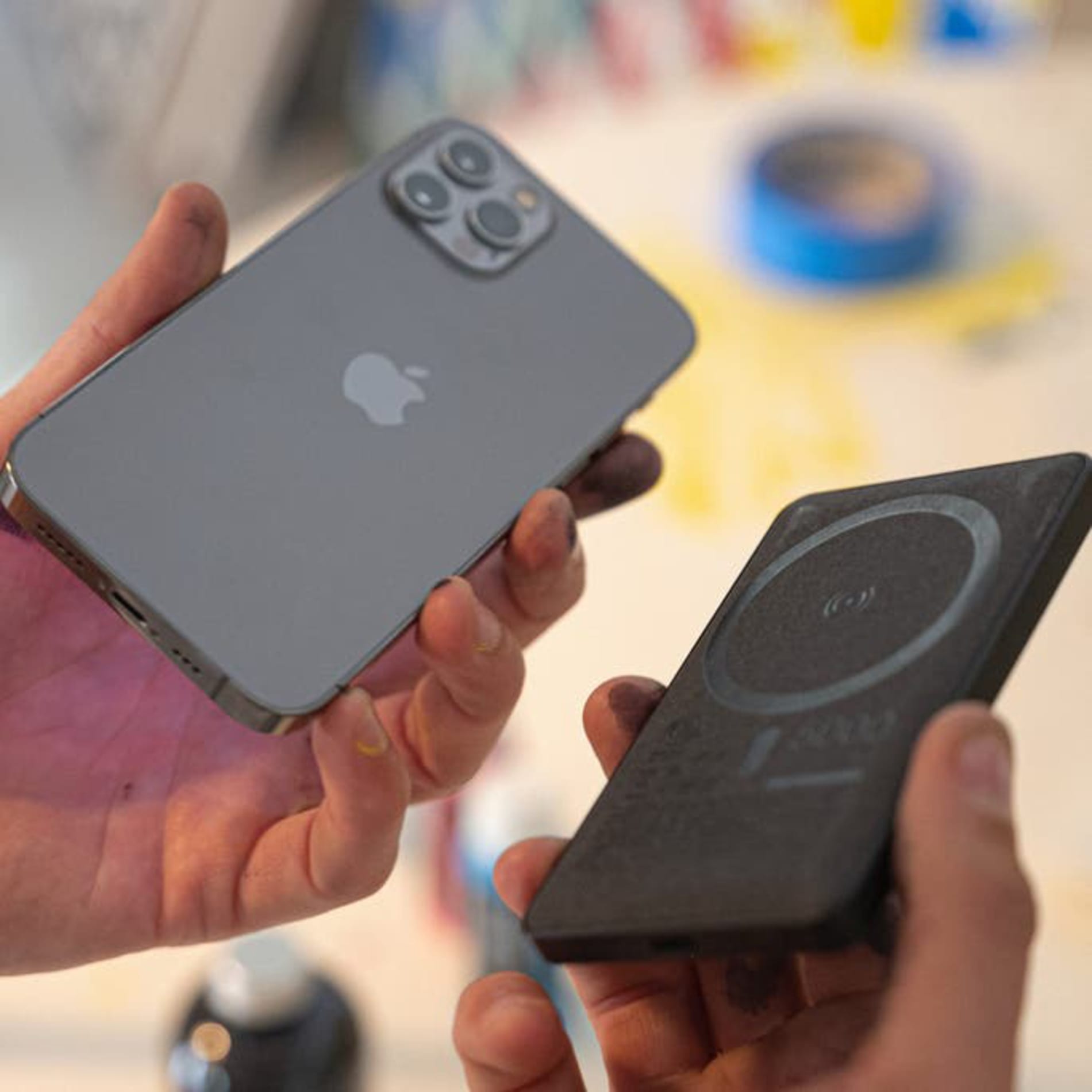 Snap+ Mini 5000 mAh Wireless Power Bank