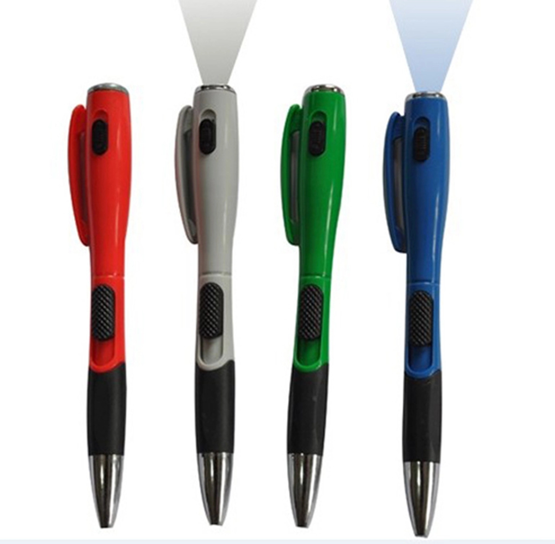 Flashlight Ballpoint Pen With LED Light 5