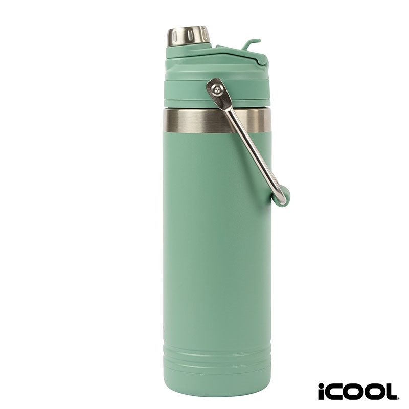 iCOOL® Lakewood 24 oz. Double Wall, Stainless Steel Bottle 74