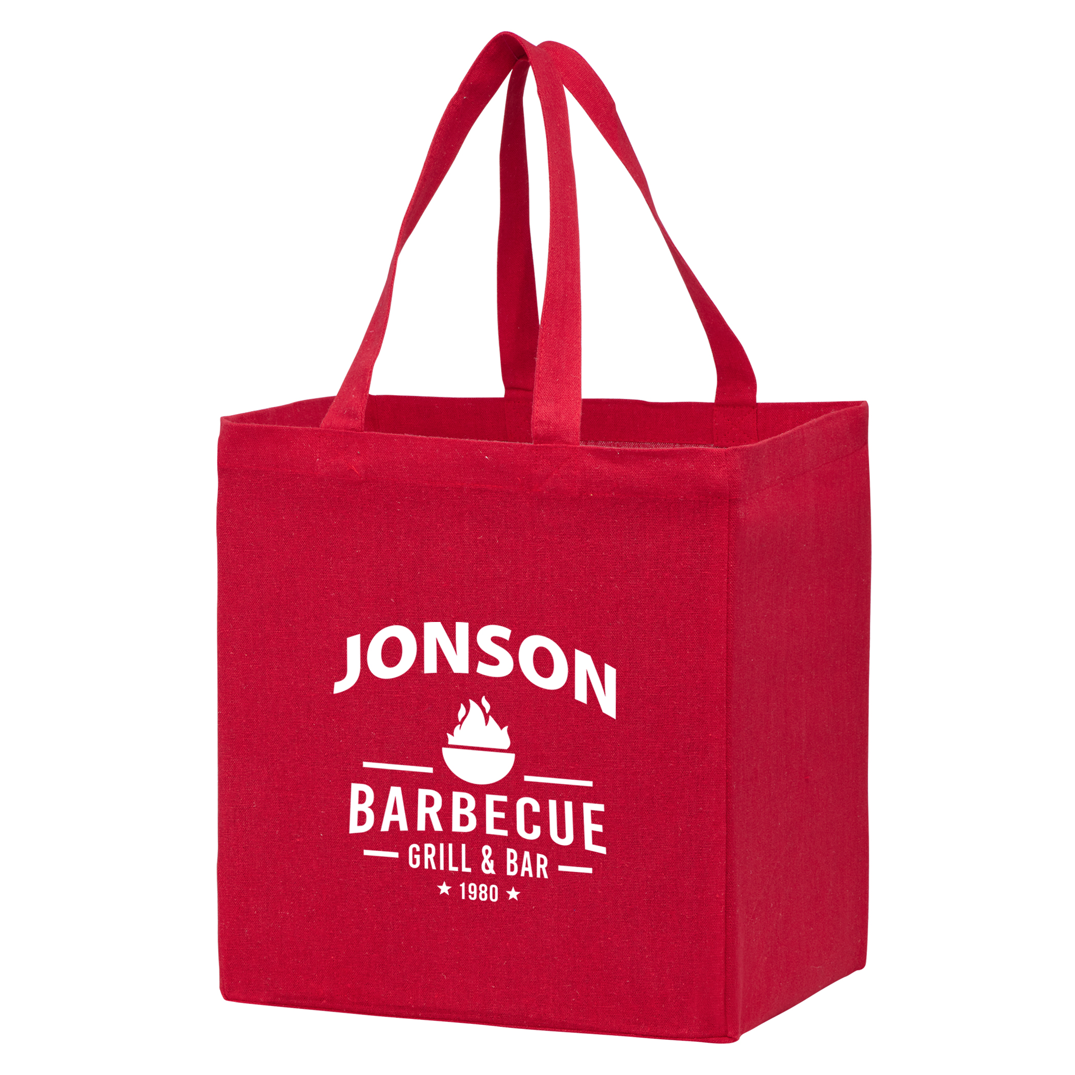Recycled Cotton Canvas Grocery Bag 2