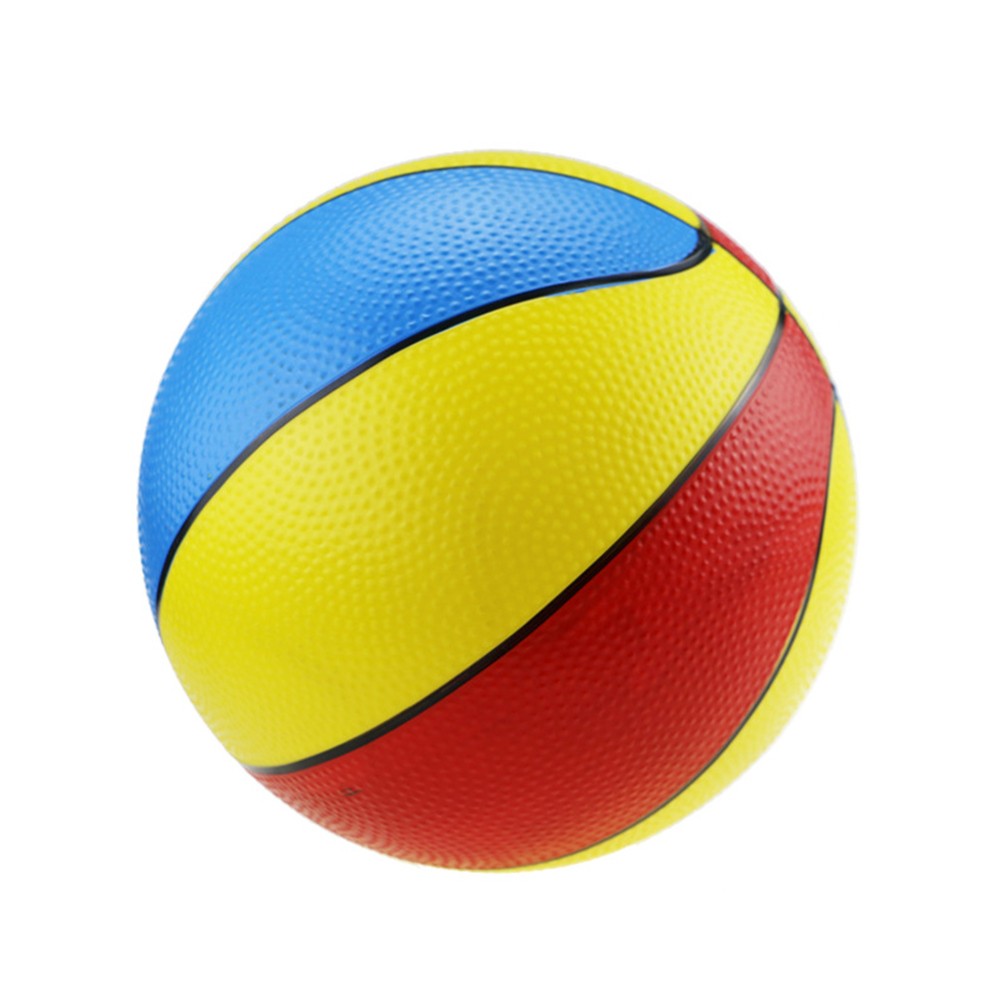 Official Size 7 Heavy Duty Rubber Cover Nylon Basketballs 4