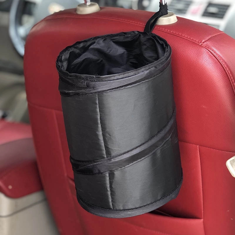 Collapsible Portable Polyester Car Trash Can & Storage Bin 6