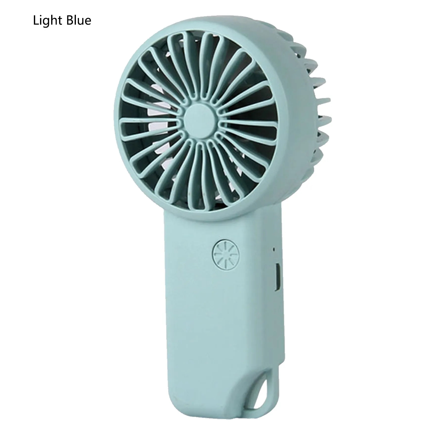 Portable Handheld Mini Fan with Carabiner 11