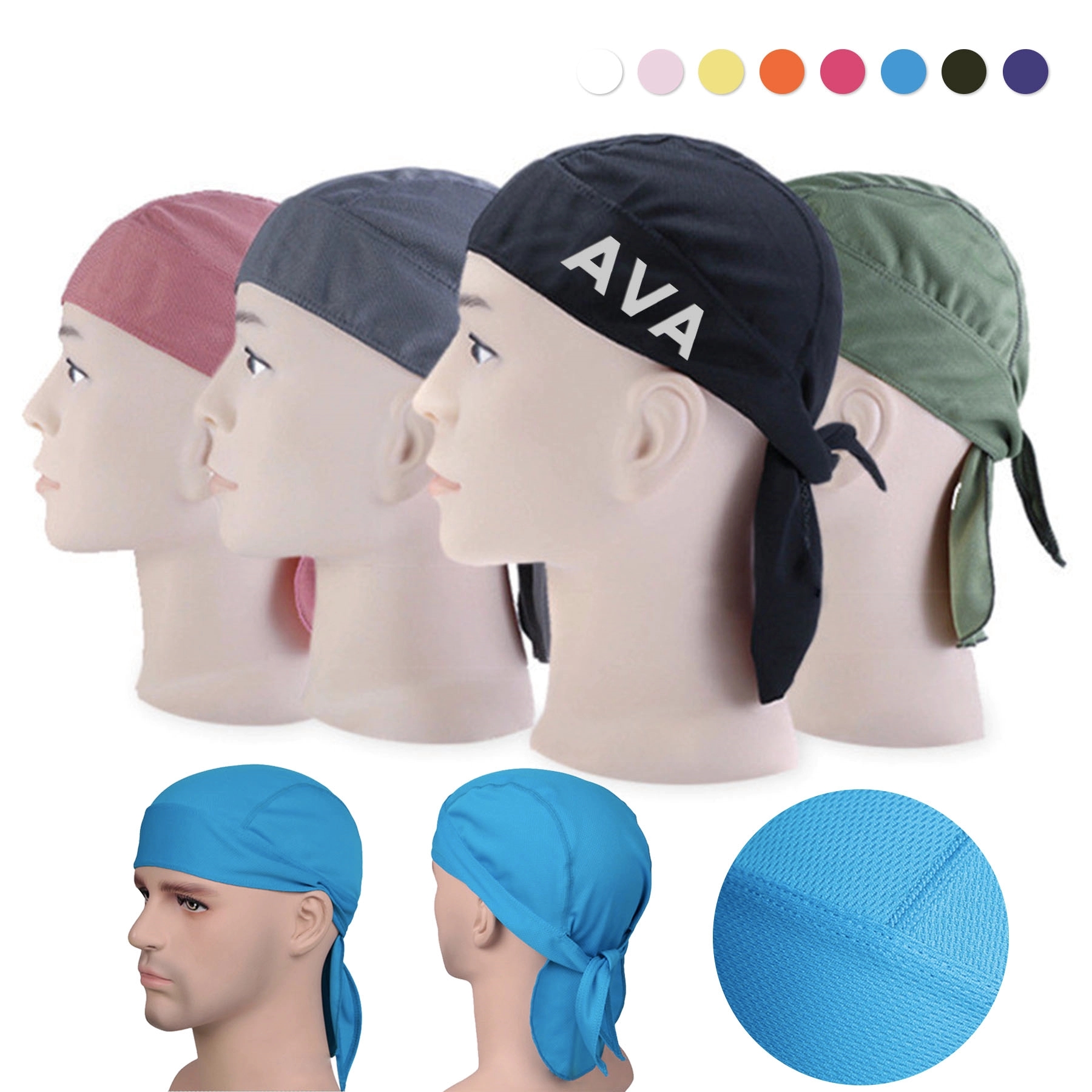 Outdoor Cycling Breathable Pirate Cap 2