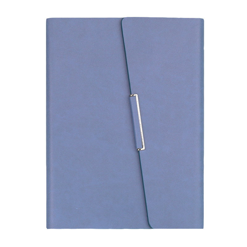 A5 Multifunctional Loose-leaf Notebook W/ Magnetic Buckle 6