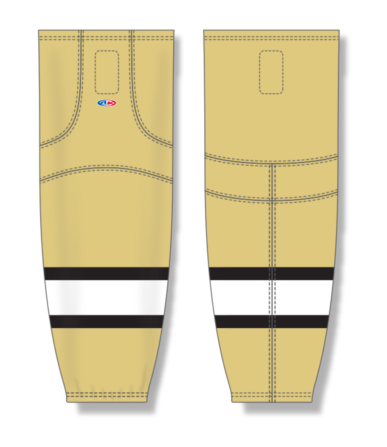 Cut & Sew Pro Hockey Socks HS2100-G02 18