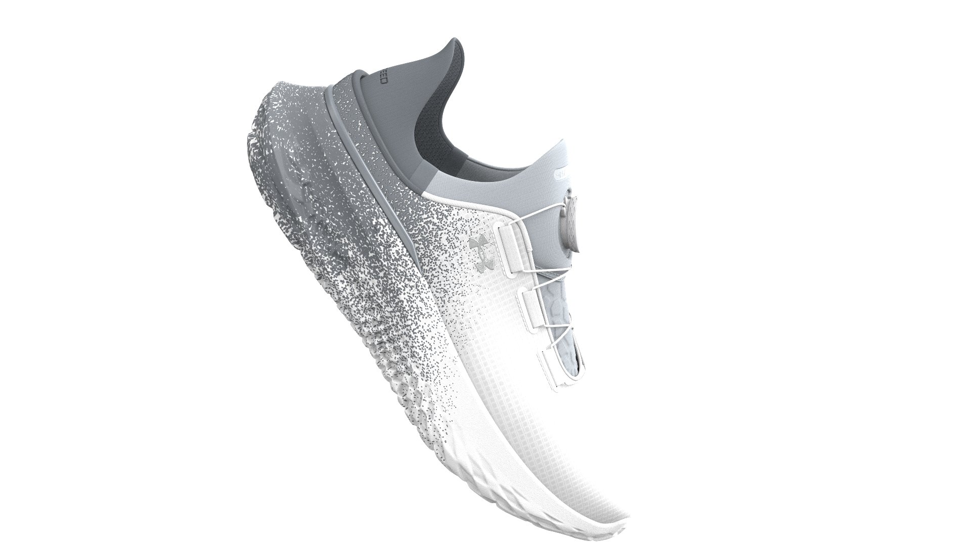 UA SlipSpeed Mega Fade Unisex Shoes 2