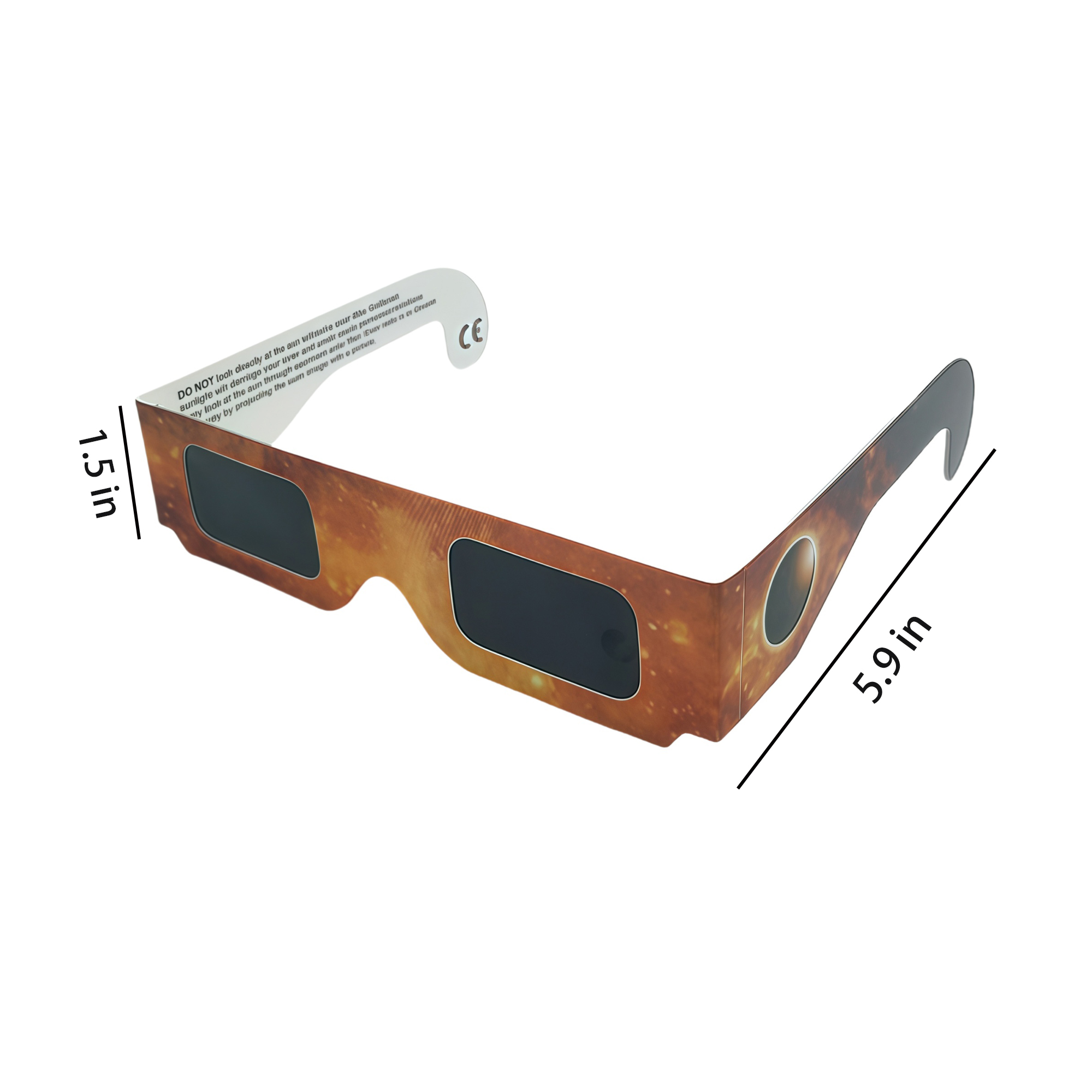 Custom Solar Eclipse Glasses 1
