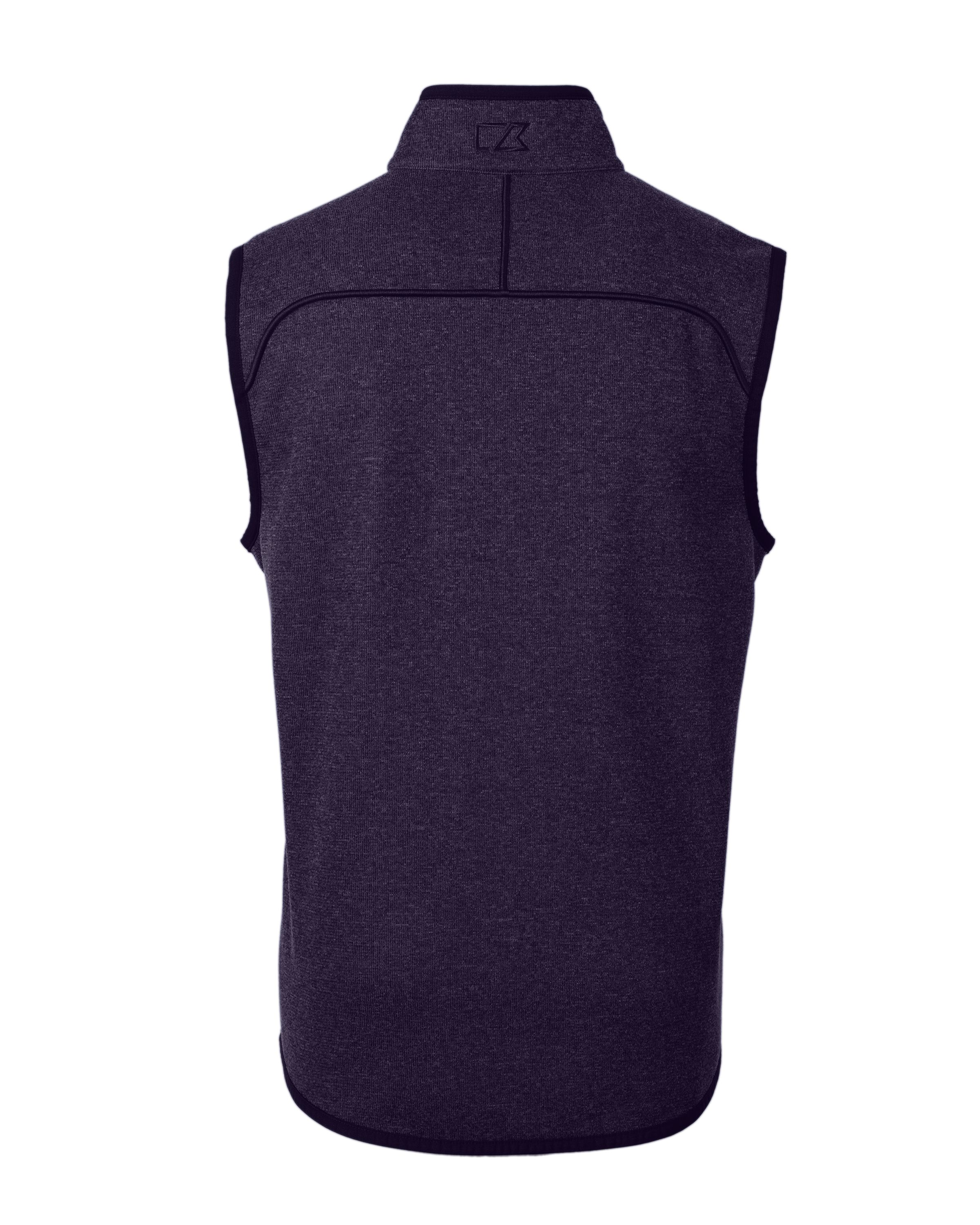 Cutter & Buck Mainsail Sweater-Knit Mens Full Zip Vest 47