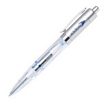 Stern II LED Light Twist Plastic Ballpoint Pen 1