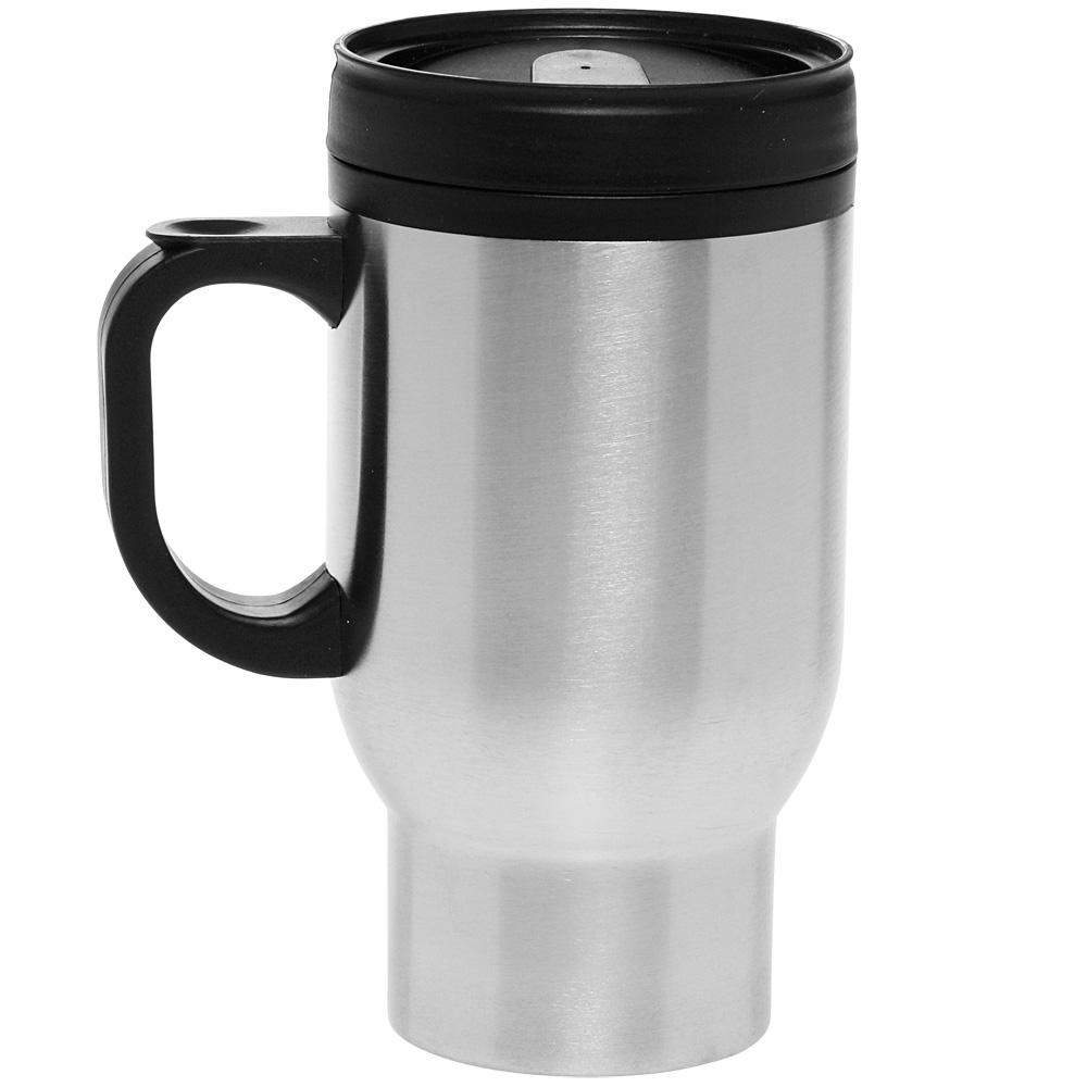 16 oz Stainless Steel Travel Mug 2